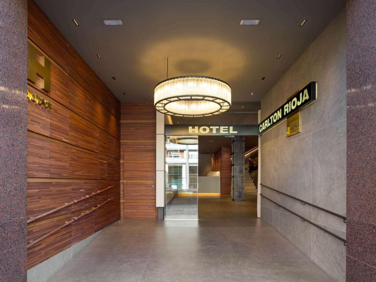 Mercure Carlton Rioja Логроньо Екстериор снимка