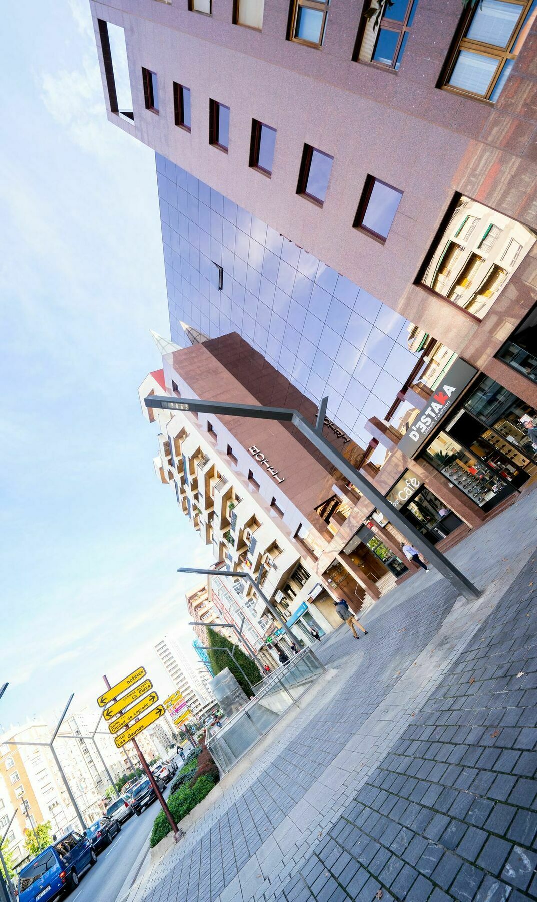 Mercure Carlton Rioja Логроньо Екстериор снимка